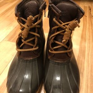 Sperry saltwater duck boots